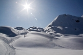 Salita primaverile ancora con tanta neve in MADONNINO il 26 marzo 2011 - FOTOGALLERY